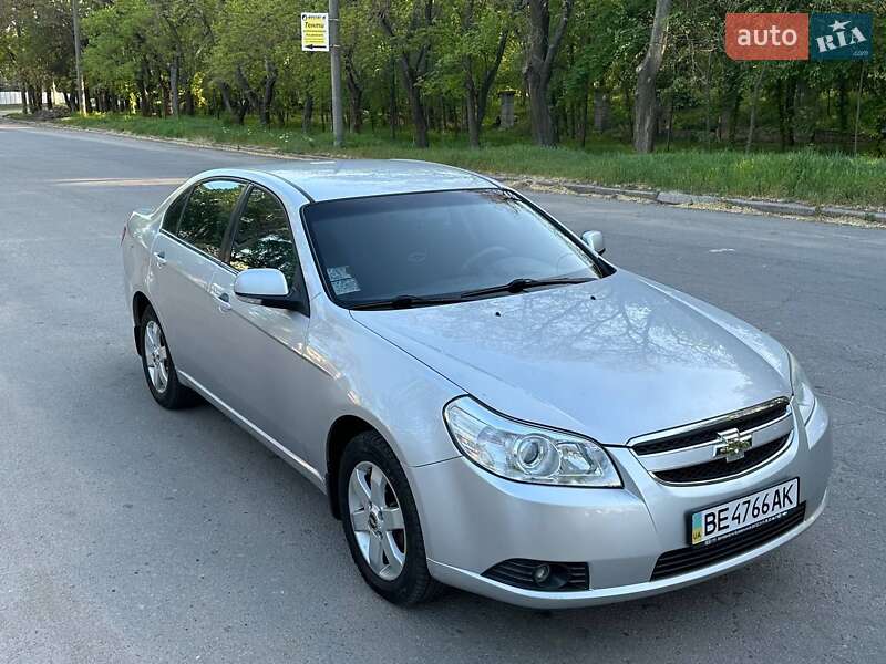 Седан Chevrolet Epica 2008 в 