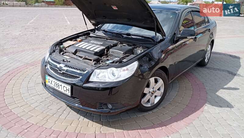 Седан Chevrolet Epica 2007 в Харкові