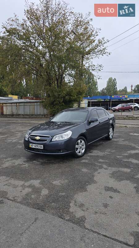 Седан Chevrolet Epica 2007 в Запоріжжі