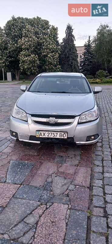 Седан Chevrolet Epica 2008 в Кременчуці