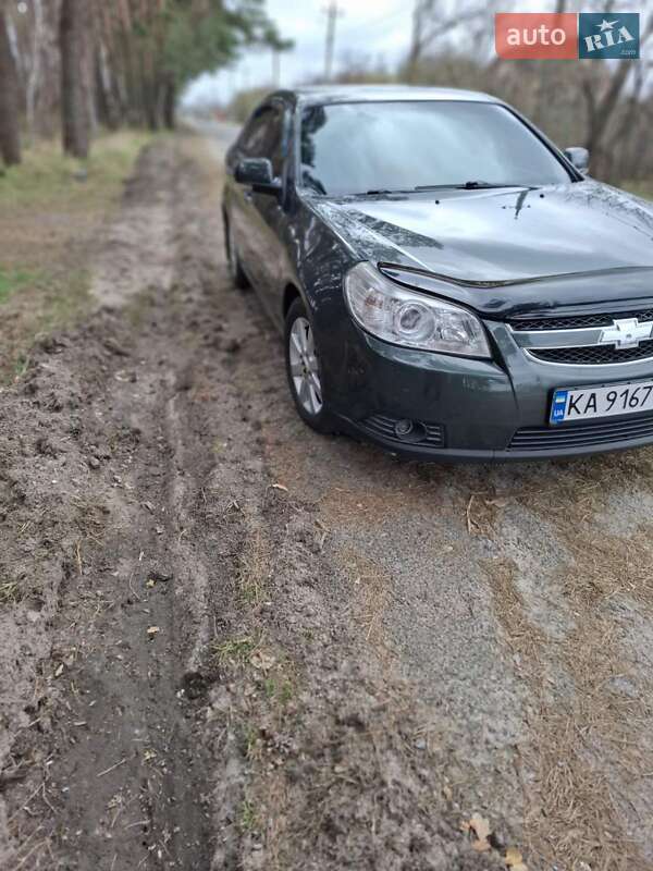 Седан Chevrolet Epica 2008 в Киеве