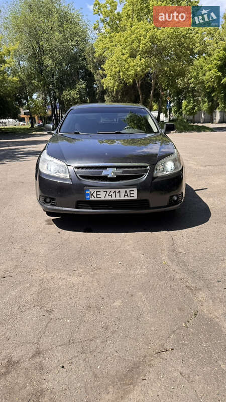 Седан Chevrolet Epica 2008 в Кам'янському