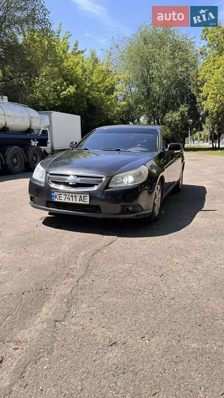 Седан Chevrolet Epica 2008 в Кам'янському
