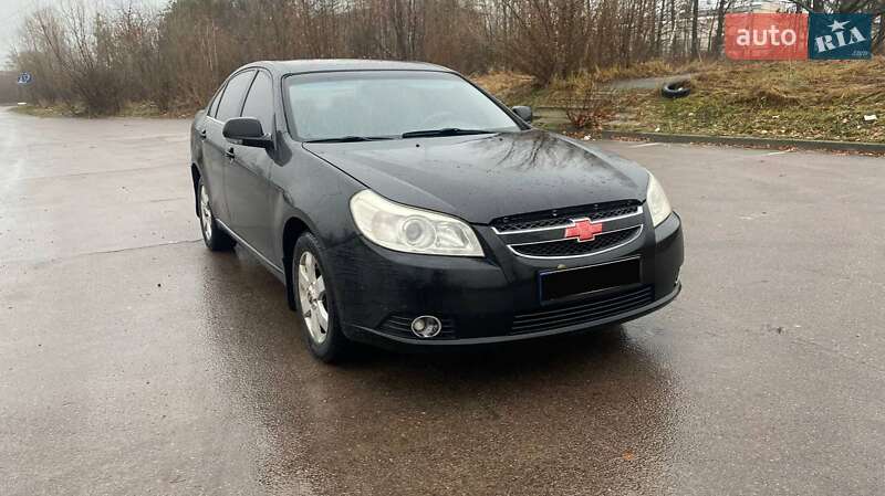 Седан Chevrolet Epica 2006 в Киеве