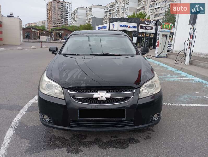 Седан Chevrolet Epica 2006 в Киеве