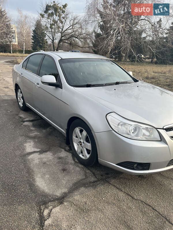 Chevrolet Epica 2007