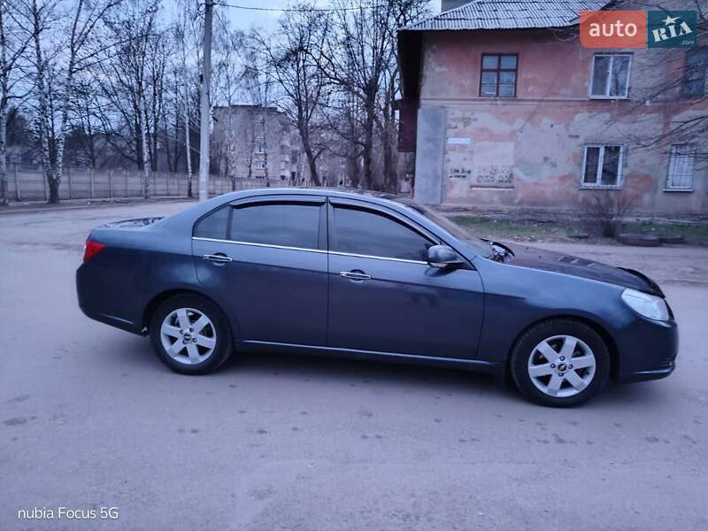 Седан Chevrolet Epica 2007 в Кривому Розі