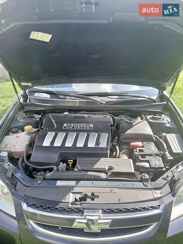 Седан Chevrolet Epica 2009 в Сумах