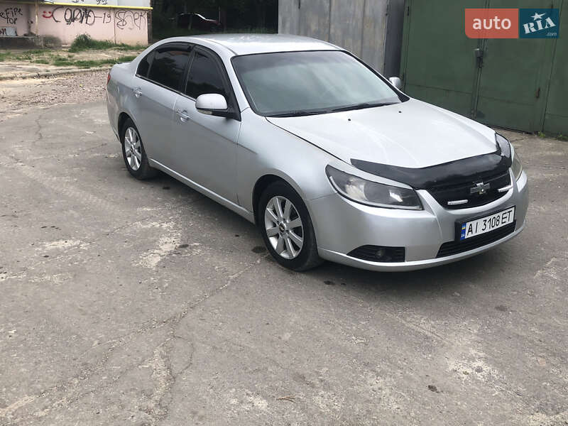Chevrolet Epica 2007