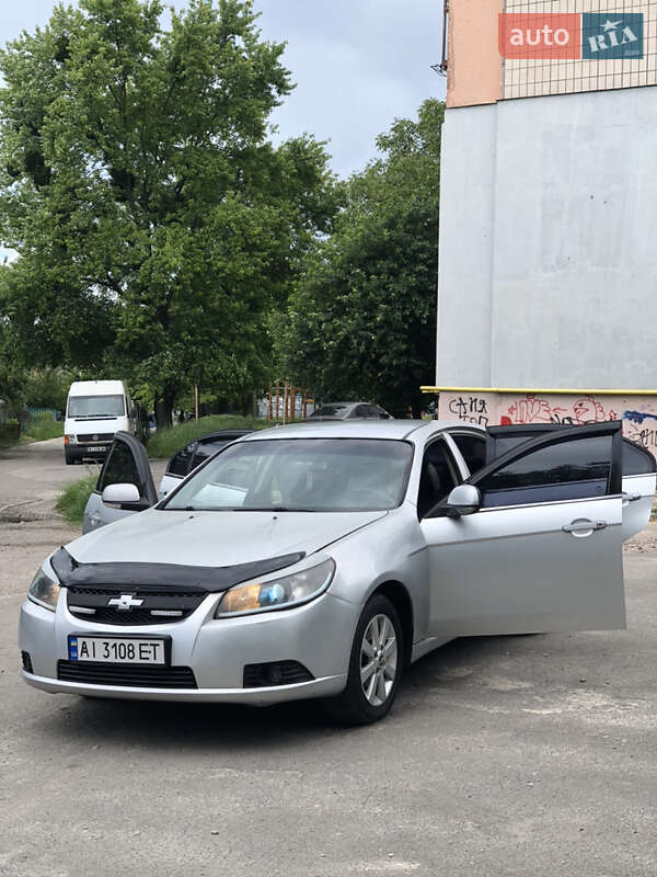Седан Chevrolet Epica 2007 в Боярці
