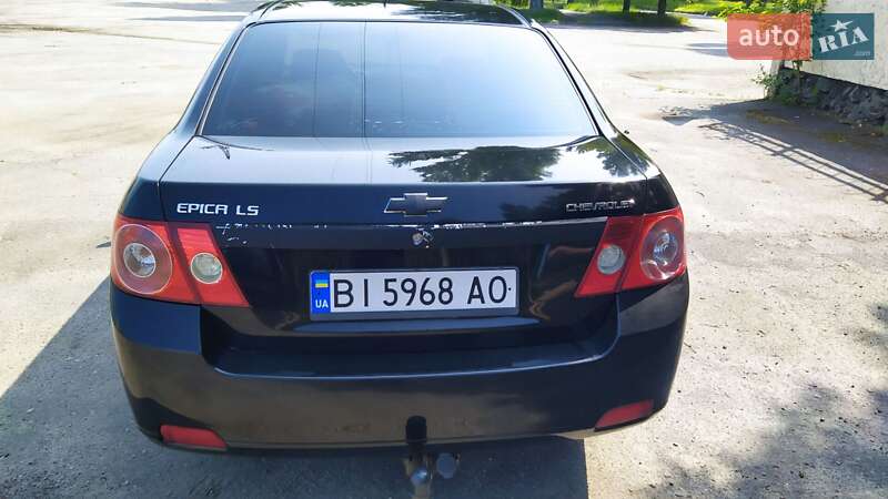 Седан Chevrolet Epica 2007 в Кременчуге