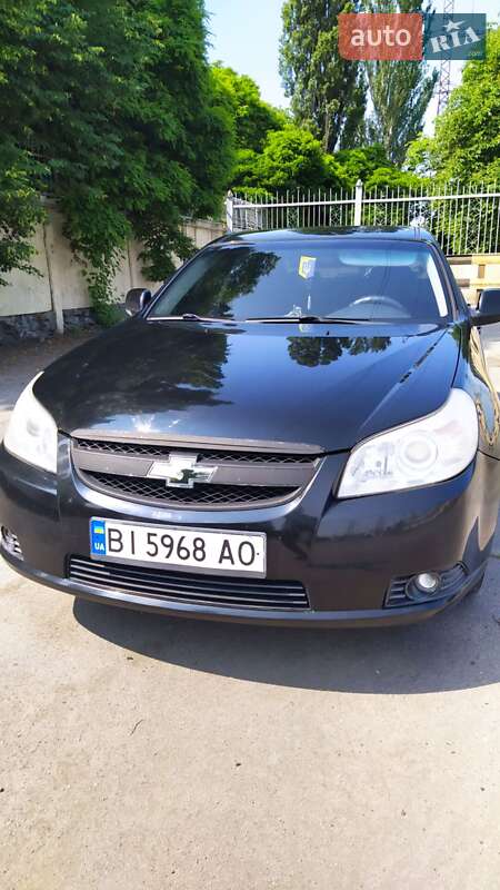 Седан Chevrolet Epica 2007 в 