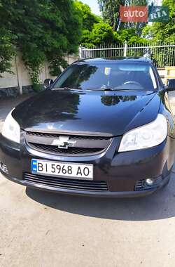 Седан Chevrolet Epica 2007 в 