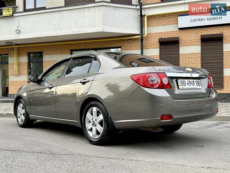 Седан Chevrolet Epica 2007 в 