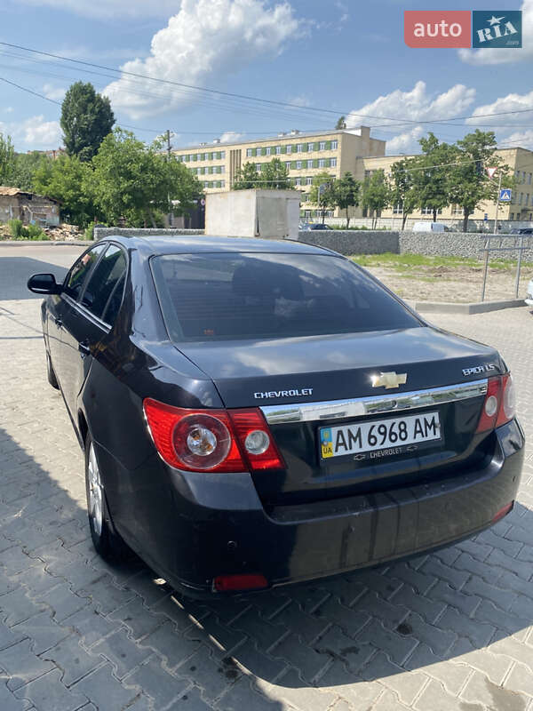Седан Chevrolet Epica 2006 в Житомире