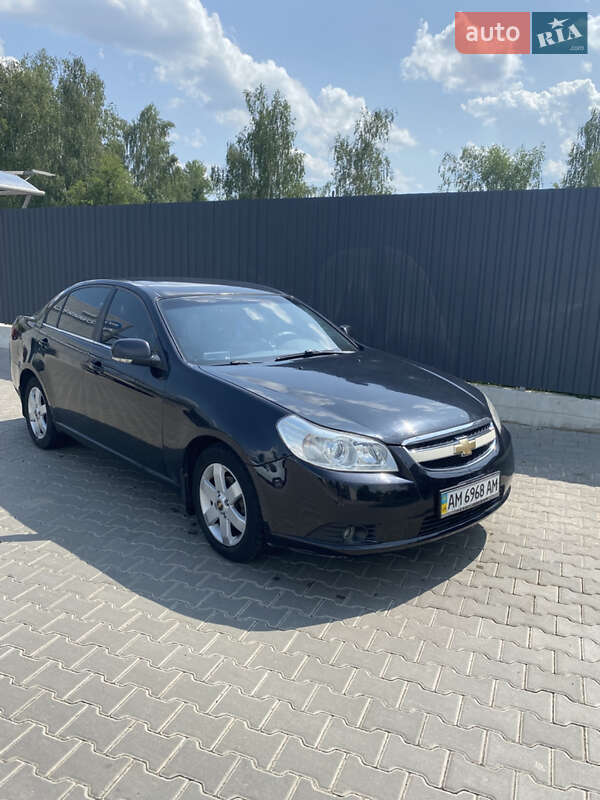 Седан Chevrolet Epica 2006 в Житомире