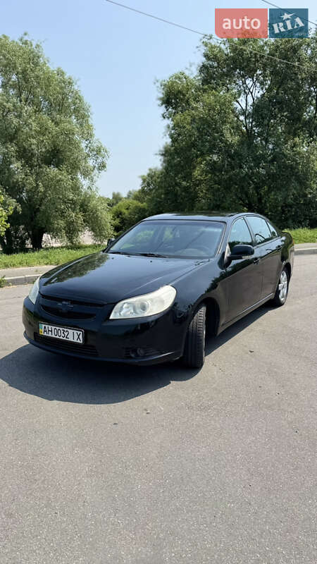 Chevrolet Epica 2007
