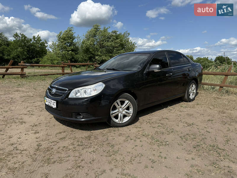Седан Chevrolet Epica 2009 в Гайвороне фото 3 Седан Chevrolet Epica 2009 в Гайвороне