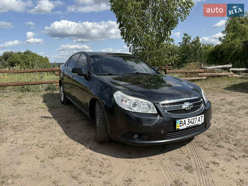 Седан Chevrolet Epica 2009 в Гайвороне фото 5 Седан Chevrolet Epica 2009 в Гайвороне