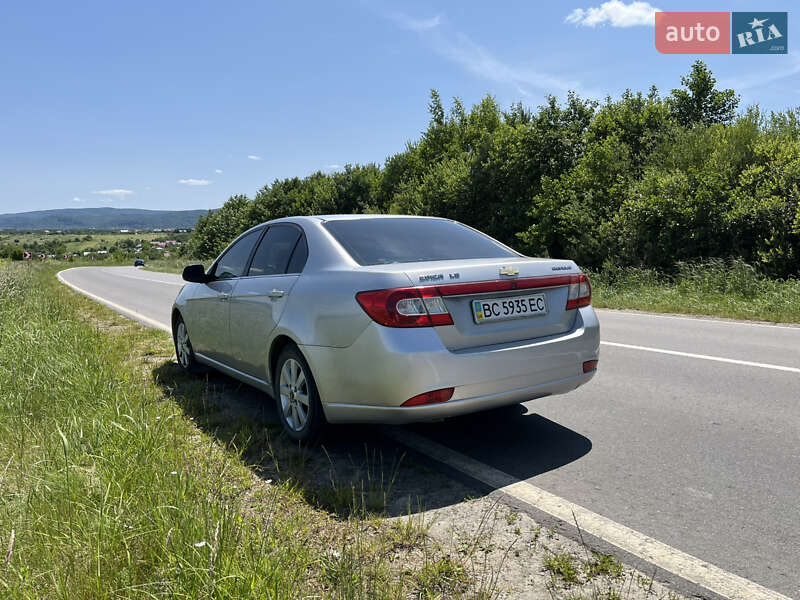 Седан Chevrolet Epica 2009 в Бориславі