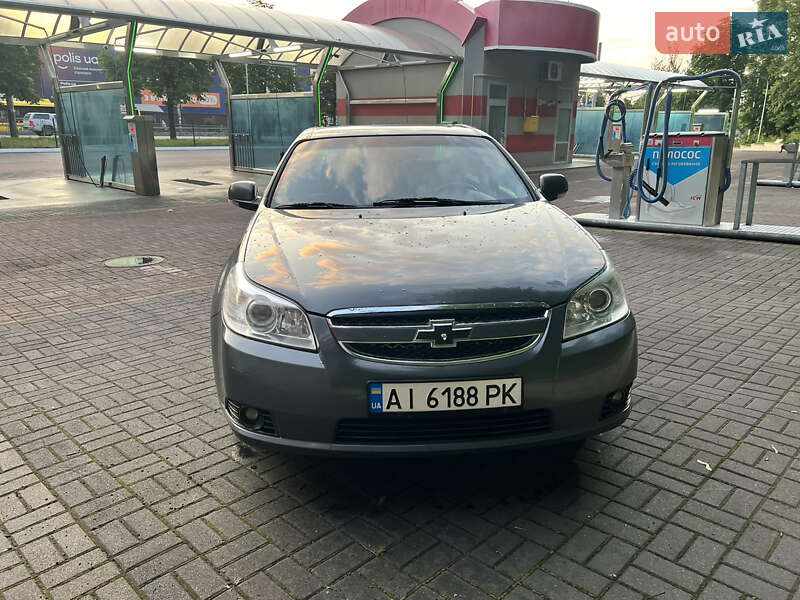 Седан Chevrolet Epica 2011 в Києві