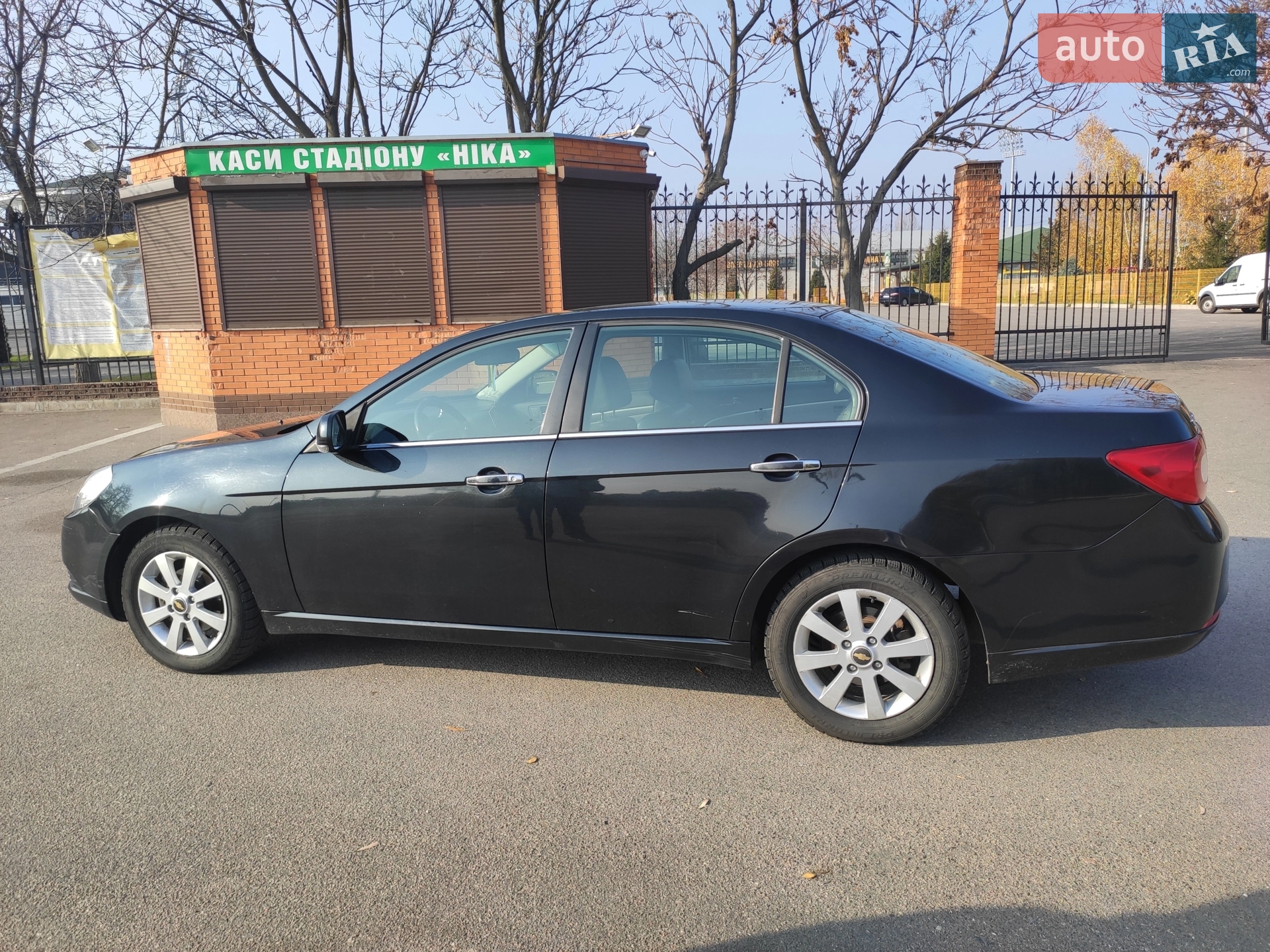 2010 Chevrolet Epica - мініатюра 9