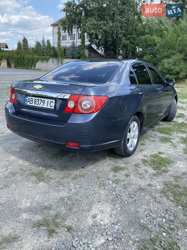 Седан Chevrolet Epica 2007 в Ладижині