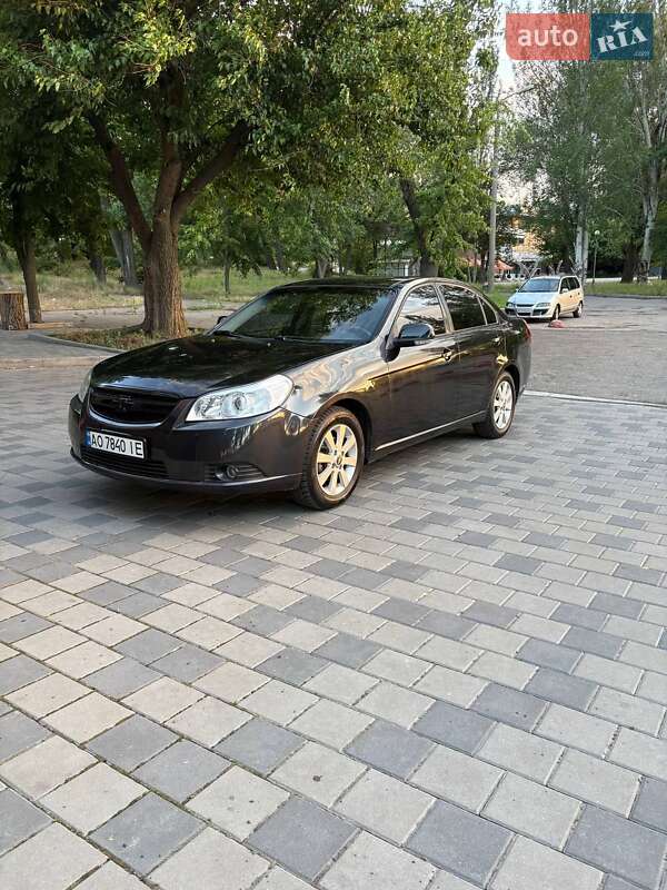 Седан Chevrolet Epica 2008 в Запоріжжі