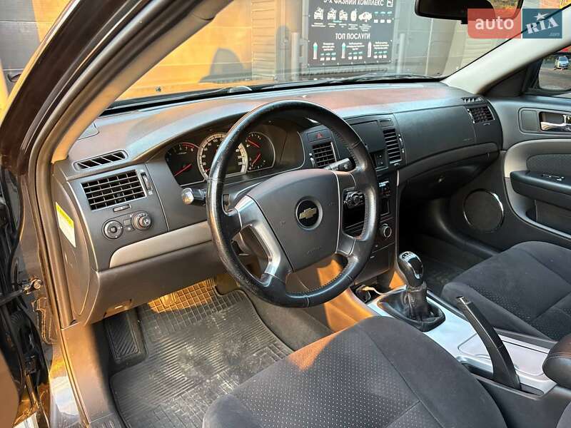 Седан Chevrolet Epica 2008 в Запоріжжі