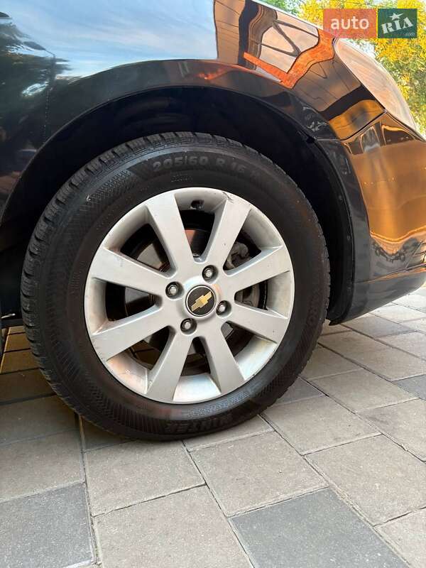 Седан Chevrolet Epica 2008 в Запоріжжі