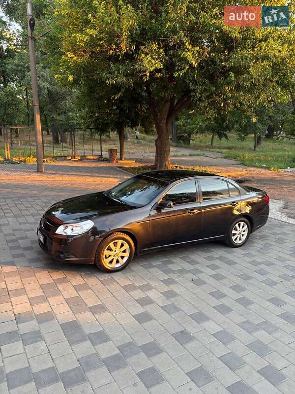 Седан Chevrolet Epica 2008 в Запоріжжі