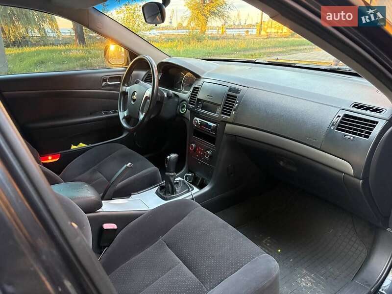 Седан Chevrolet Epica 2008 в Запоріжжі