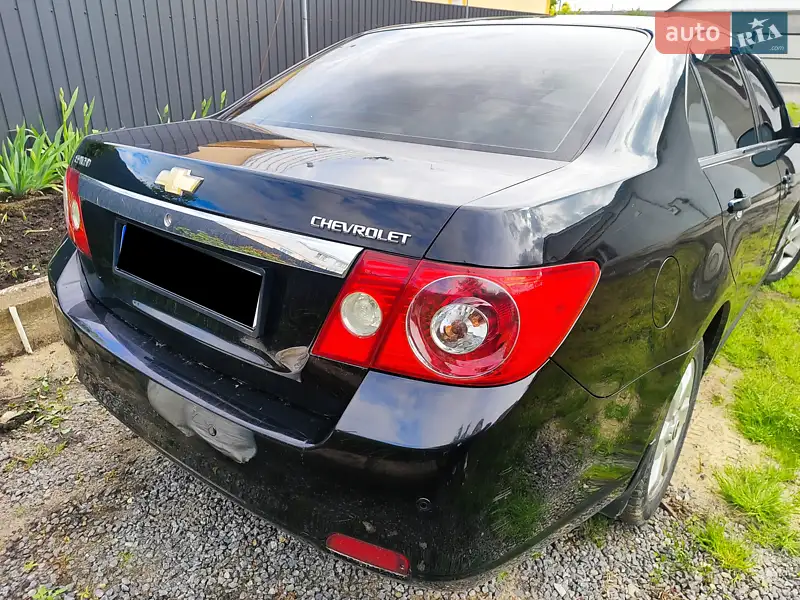 Chevrolet Epica 2007