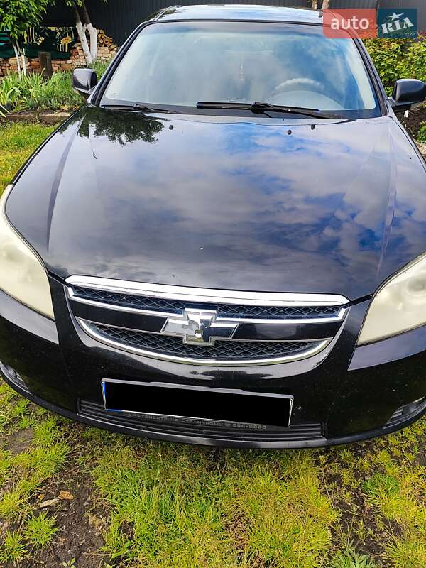 Седан Chevrolet Epica 2007 в Красилові