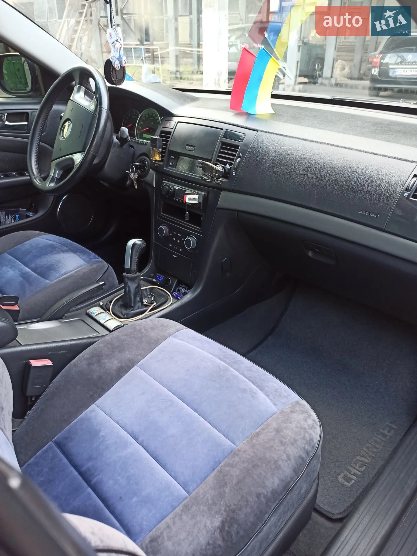 Chevrolet Epica 2006 VIN Y6DLF69KE7B024086 фото оголошення 7 з 11