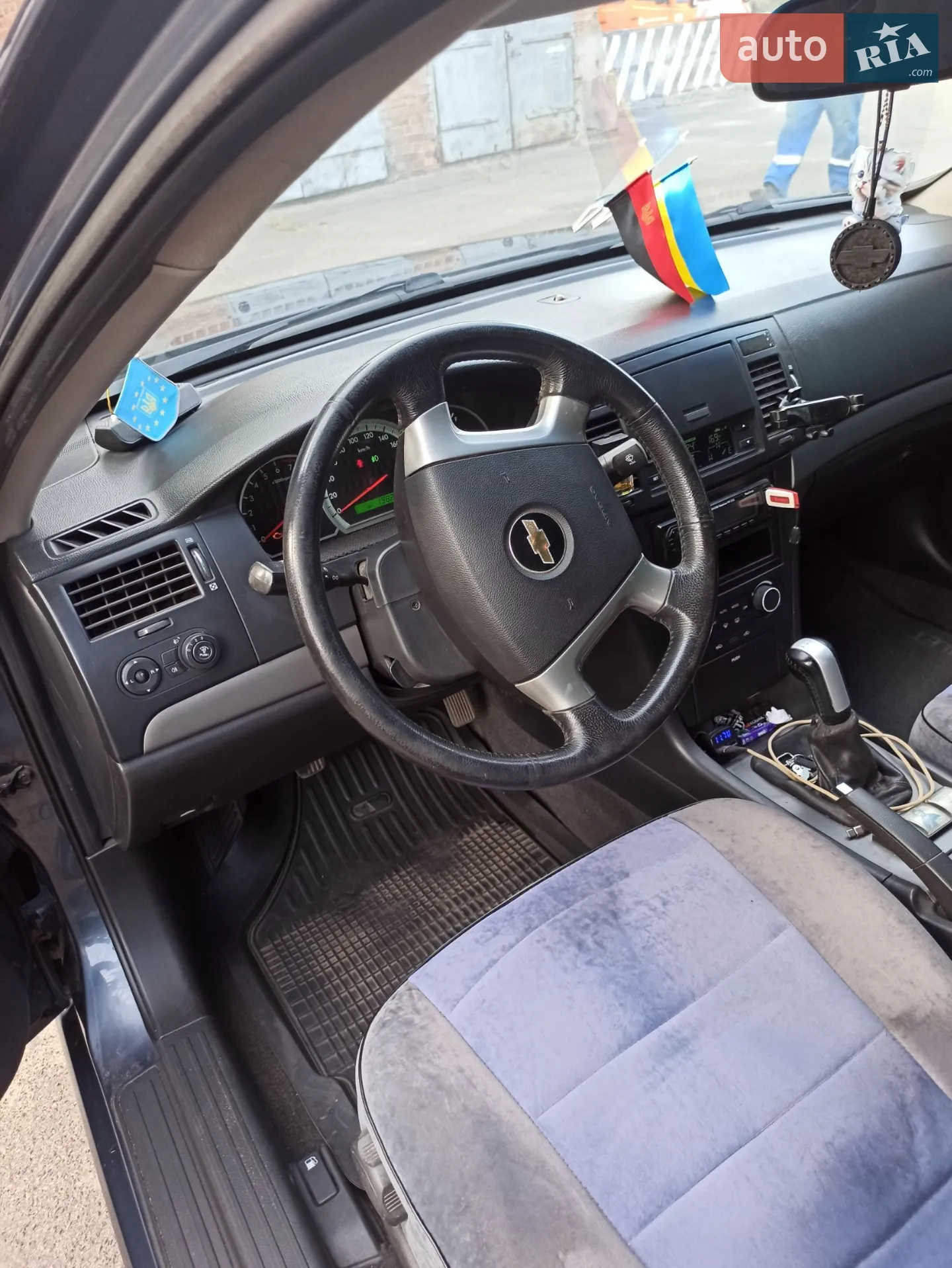 Chevrolet Epica 2006 VIN Y6DLF69KE7B024086 фото оголошення 8 з 11