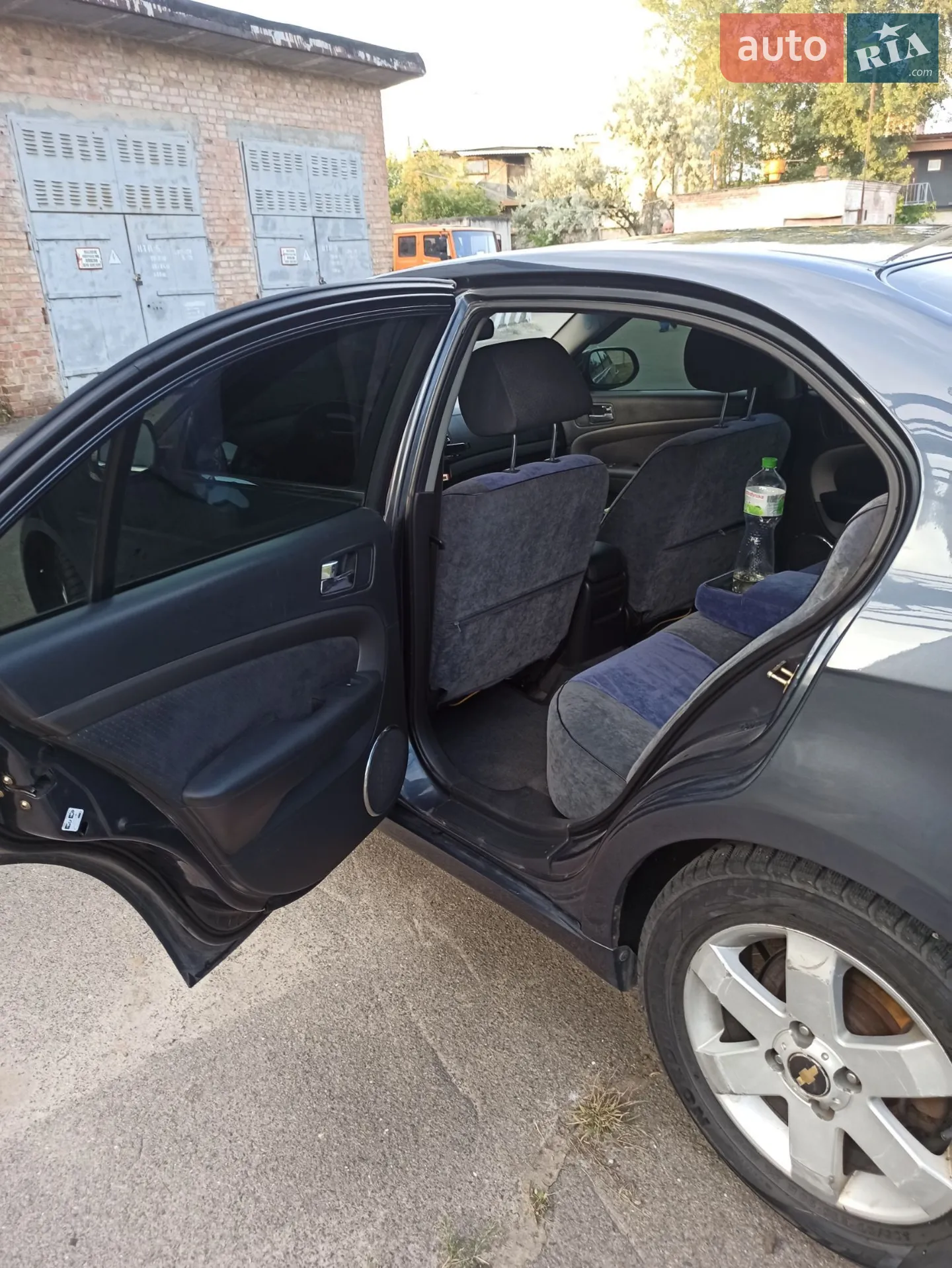 Chevrolet Epica 2006 VIN Y6DLF69KE7B024086 фото оголошення 9 з 11