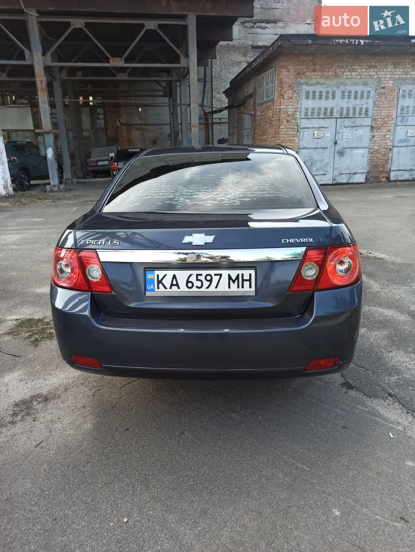 Chevrolet Epica 2006 VIN Y6DLF69KE7B024086 фото оголошення 5 з 11