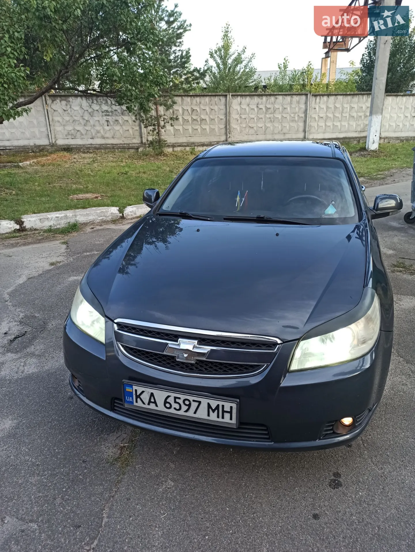 Chevrolet Epica 2006 VIN Y6DLF69KE7B024086 фото оголошення 6 з 11