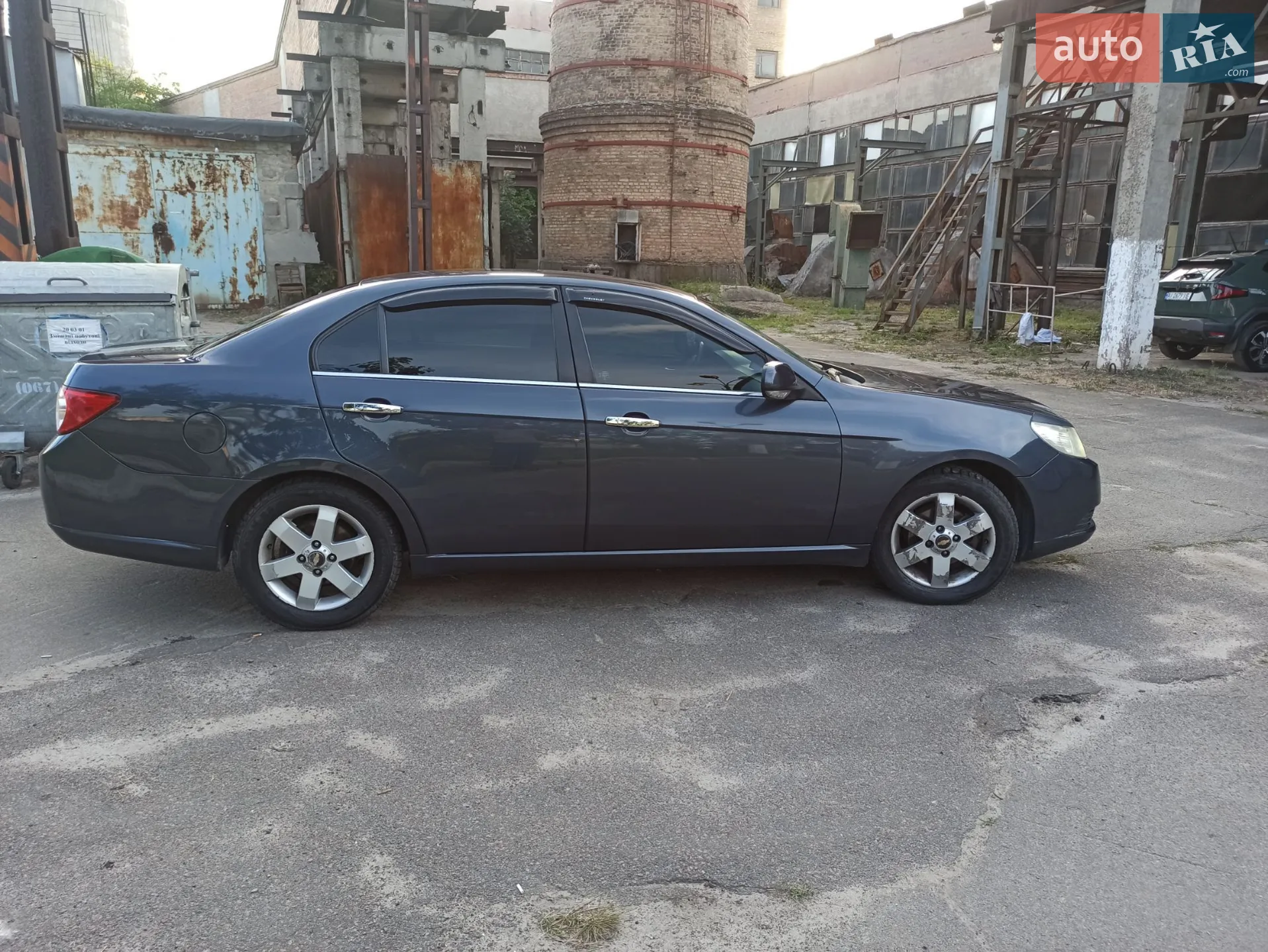 Chevrolet Epica 2006 VIN Y6DLF69KE7B024086 фото оголошення 2 з 11