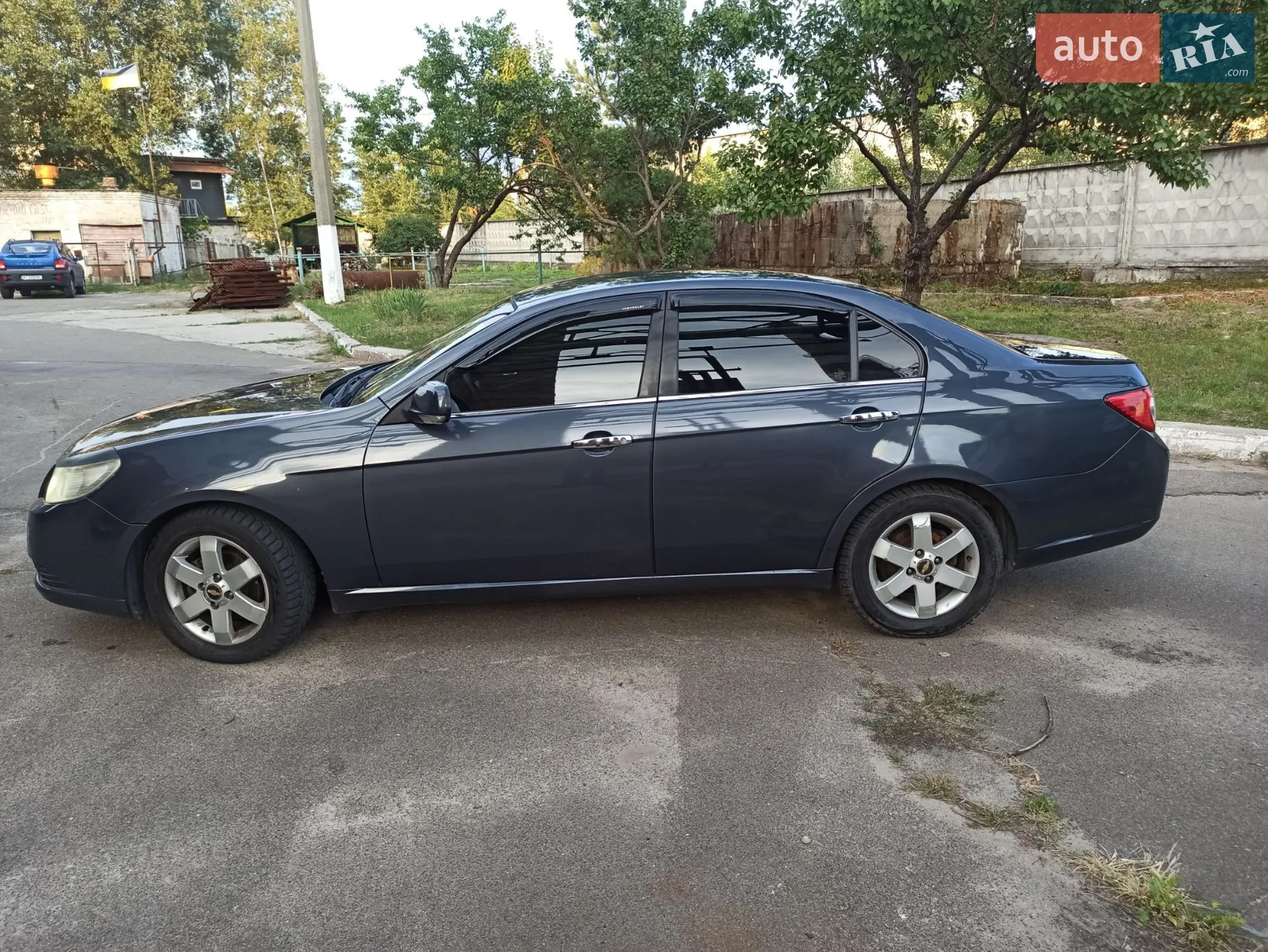 Chevrolet Epica 2006 VIN Y6DLF69KE7B024086 фото оголошення 4 з 11