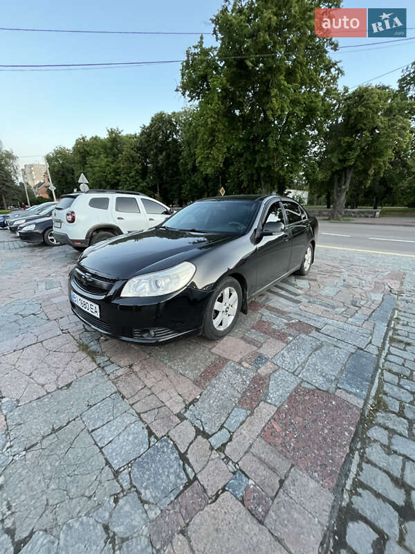 Chevrolet Epica 2007