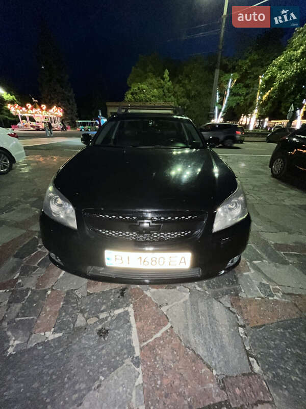 Седан Chevrolet Epica 2007 в Кременчуці