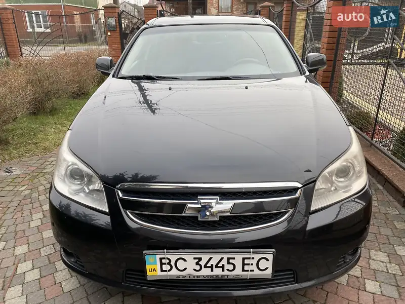 Chevrolet Epica 2008
