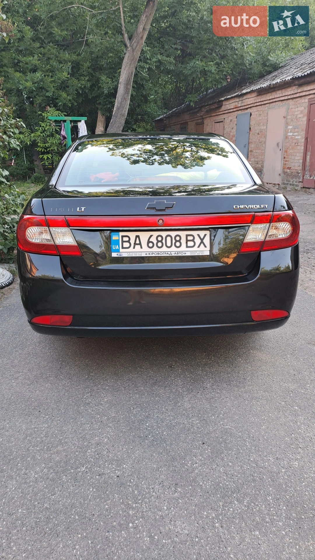 2010 Chevrolet Epica - мініатюра 4