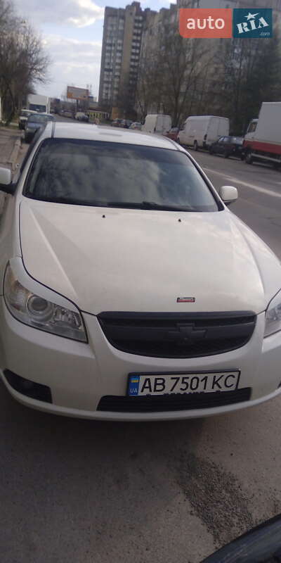 Седан Chevrolet Epica 2010 в Вінниці