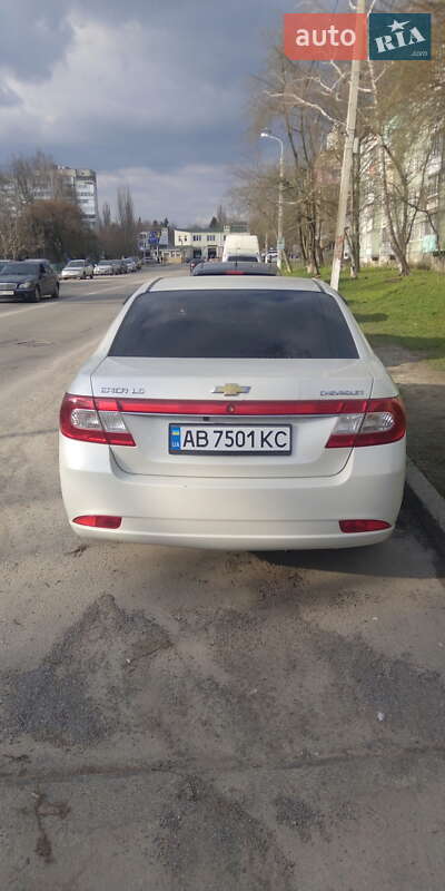 Седан Chevrolet Epica 2010 в Вінниці