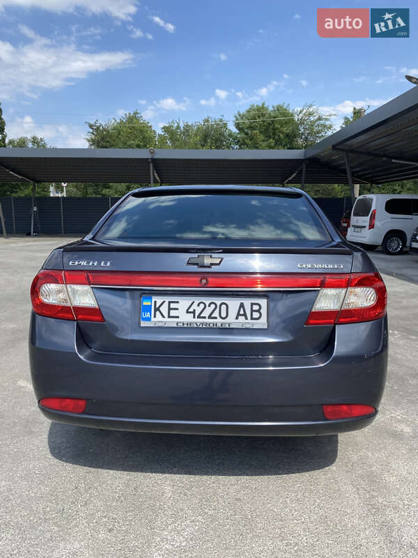 Седан Chevrolet Epica 2009 в Кривому Розі