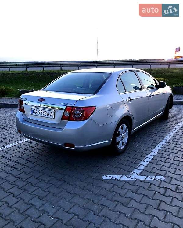Седан Chevrolet Epica 2007 в 