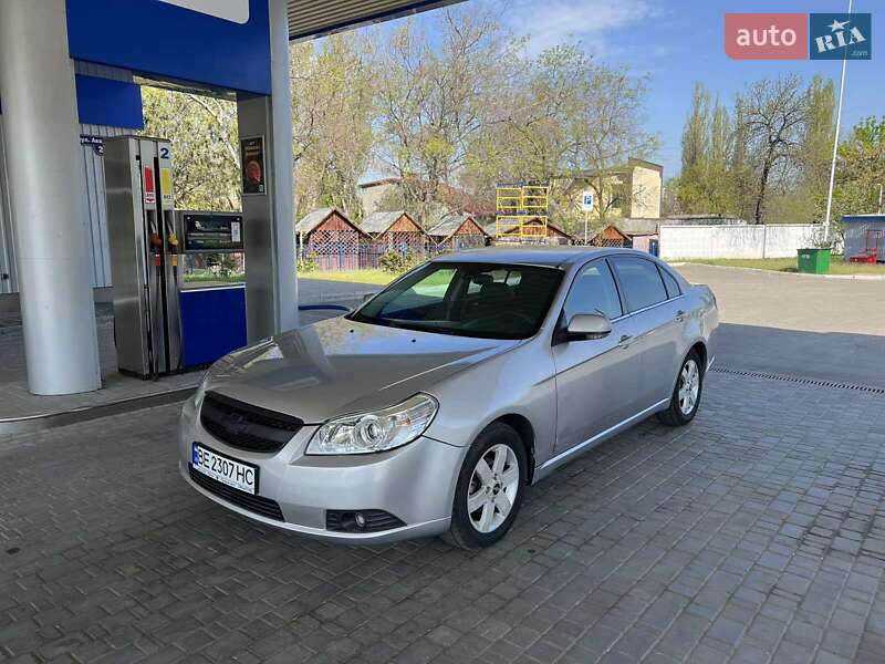 Седан Chevrolet Epica 2007 в Николаеве